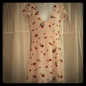Forever21 dress - vintage print - fit n flare